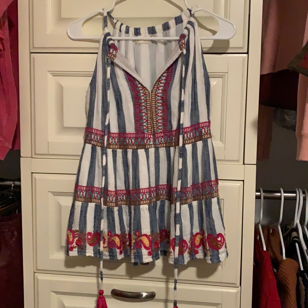 Altair’s State Embroidered Top